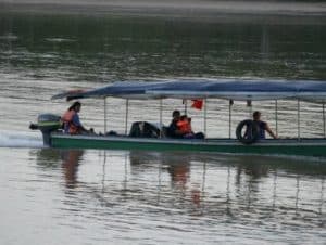 Boat trips along the Napo, ,Coca and Payamino Rivers to visit different destinations.