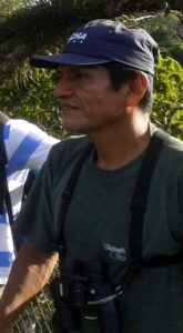 Our Birdguide Oscar Tapuy would be leading most of these Birding Trips from Coca.